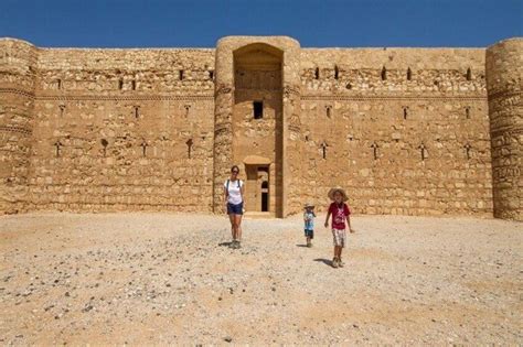 Desert Castles Day Tour From Amman