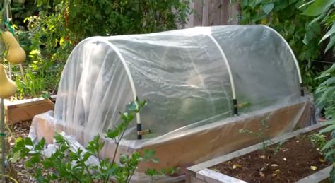 How To Make A Hoop House For A Raised Bed Garden Beds Raised Garden Garden Planning
