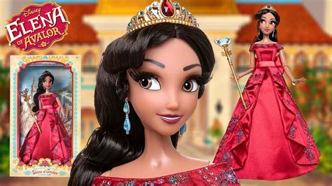 Princess Elena Of Avalor Disney Limited Edition Doll Review Youtube