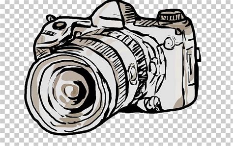 Camera Lens Drawing Photography PNG Clipart Angle Auto Part Black
