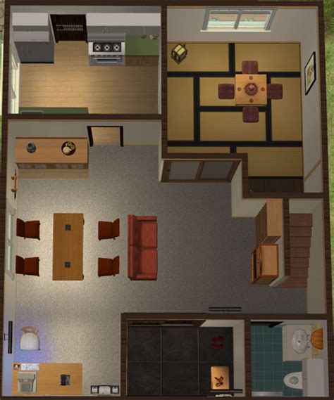 Maybe you would like to learn more about one of these? Mod The Sims - KATAMARI VILLAGE - #3 Yamada Residence (a ...