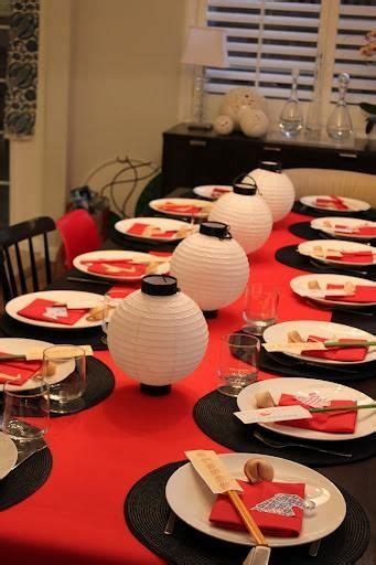 dinner party decorations dinner themes decoration table chinese birthday japanese birthday