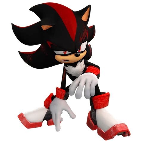 Battle Damage Shadow Render By Nibroc Rock Shadow Sonic And Shadow