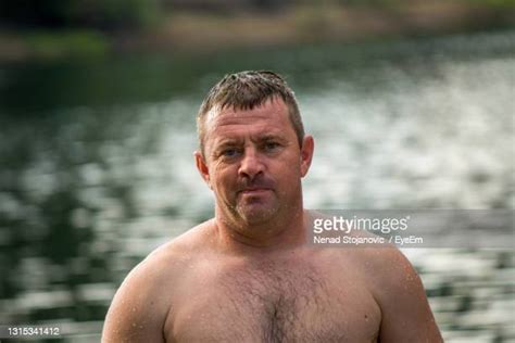 mature hairy chest photos and premium high res pictures getty images