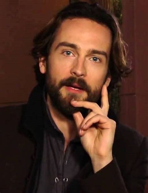 20 Tommison Hashtag On Twitter Tom Mison Fox Series Good Morning