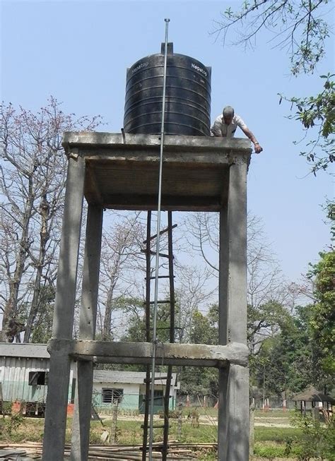 Maybe you would like to learn more about one of these? concrete water tank tower design - Google Search | Tank ...