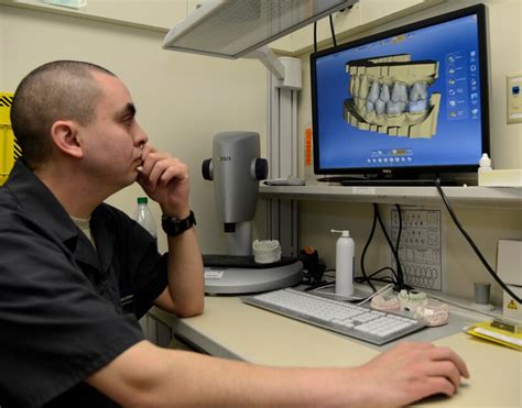Dental Lab Technicians Create Smiles One Tooth At A Time Joint Base