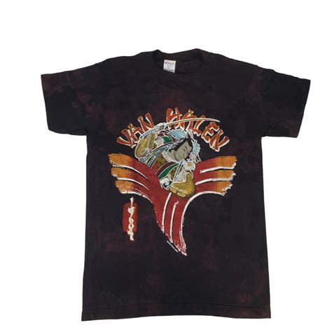Vintage Van Halen 1984 T Shirt Jointcustodydc