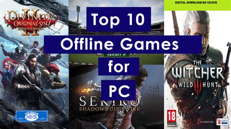 Top 10 Offline Pc Game For Freewith Downloading Link