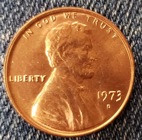 1973 D penny | Coin Talk