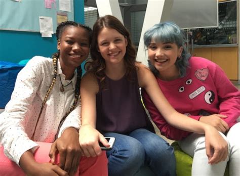 On Set Chats With The Cast Of Degrassi Next Class