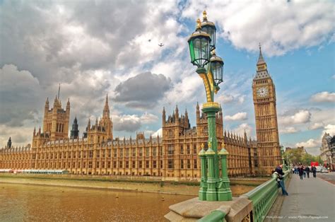 Les Plus Beaux Paysages Urbains Big Ben Et Le Parlement Vus Depuis Le