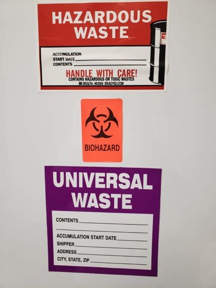 RCRA Hazardous Waste Management And Universal Waste Management Medosa