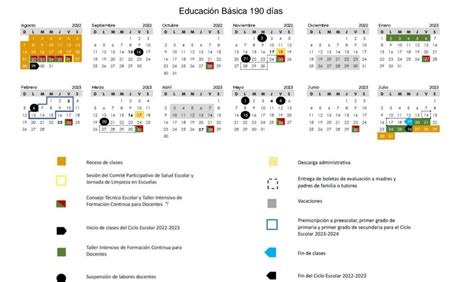 Oficial Publican En El Dof Modificación Del Calendario Escolar 19 De