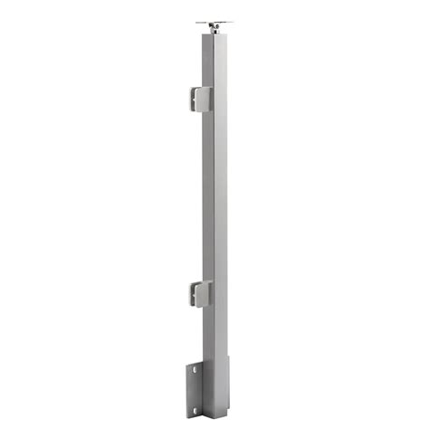 Faqs section get answers to the most common questions. Side Mount Universal Top 2" Square Glass Railing Post ...