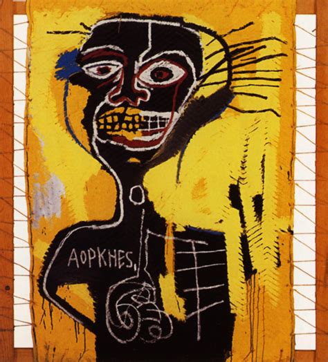 Cabeza 1982 Jean Michel Basquiat