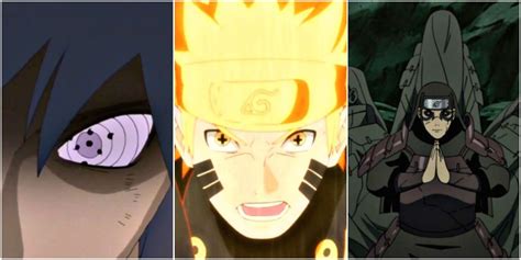 Naruto 5 Poderes Más Fuertes Que El Modo Sabio De Los Seis Caminos Y