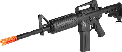 Evike Colt Licensed Full Metal M4a1 Carbine Airsoft Aeg