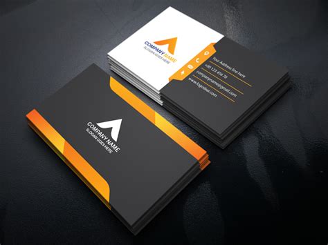 Creative Business Card Design Vector Logodear