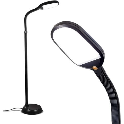 Brightech Litespan Bright Led Floor Lamp For Crafts And Reading With
