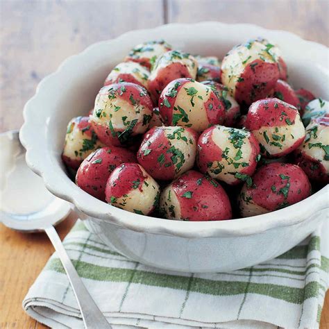 Perfect solution, and i highly recommend it. Parsleyed Potatoes | Recipe | Potatoes, Boiled red potatoes, Potato dishes