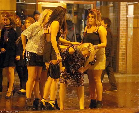 Welcome To Britain In 2014 Shameful Scenes As Alcohol Fuelled New Years Chaos Spills Out In