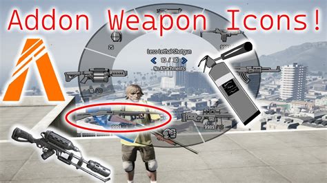 How To Create Addon Weapon Icons In Fivem Youtube