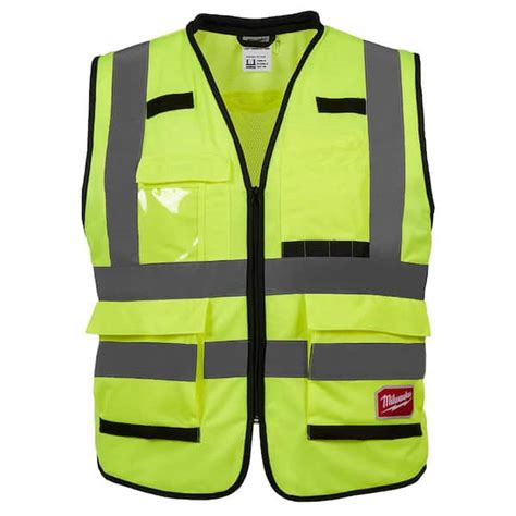 Milwaukee Performance Largex Large Yellow Class 2 High Visibility