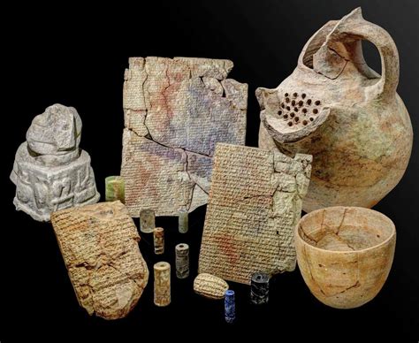 Ancient Mesopotamia Revealed In Artifacts At Peabody Museum Exhibit