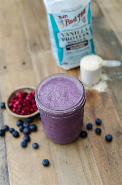 I imagine the leftovers will freeze well. Vanilla Doctor's Orders Smoothie | Bob's Red Mill ...