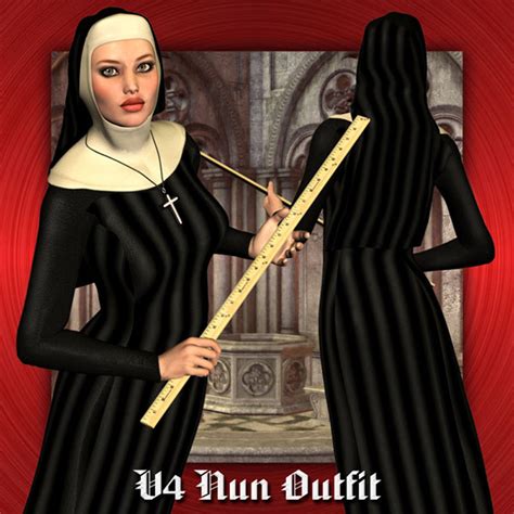 Cgbytes Store Richabri S V4 Nun Outfit