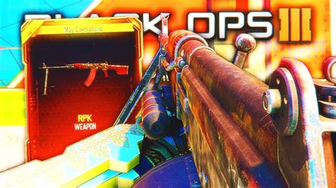 New Rpk Dlc Weapon Gameplay Black Ops 3 Update Youtube