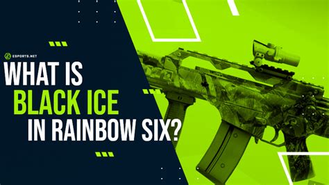 What Is Black Ice In Rainbow Six Siege ⚡️ Learn About Black Ice Skins
