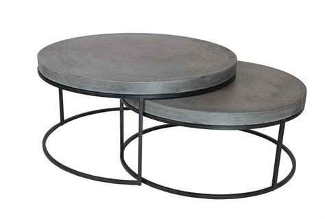 Shop our coffee table australia selection from the world's finest dealers on 1stdibs. Concrete Coffee Table Nest | Moss Furniture : Moss Furniture