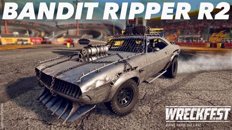 Bandit Ripper R2 Wreckfest Ps5 Version Gameplay Youtube