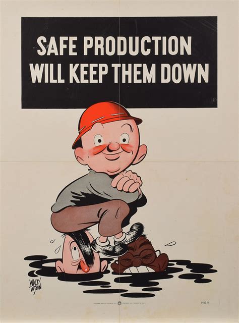 WWII Safety Posters RR Auction