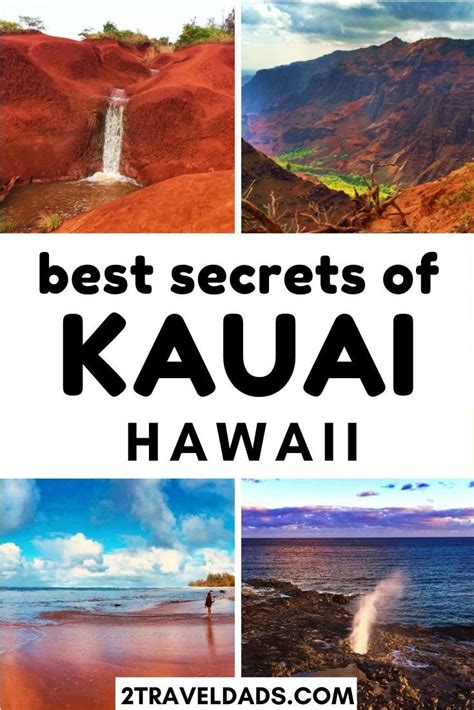 Off The Beaten Path Kauai 18 Secretish Activities And Tips Kauai