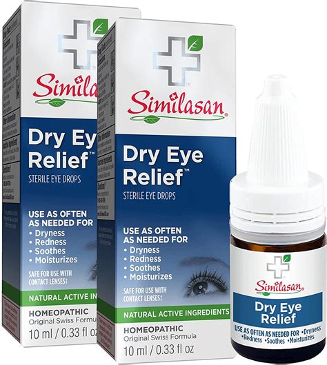 10 Best Eye Drops For Dry Eyes Of 2022 — Reviewthis
