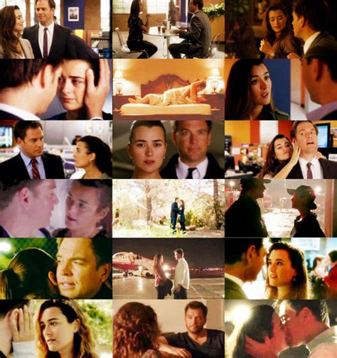 It Started And Ended With A Kiss Tony And Ziva In 8 Years Tiva Fan