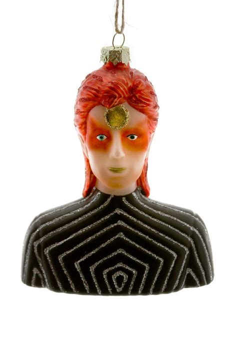 Ziggy Stardust Glass Ornament Winterwood Gift Christmas Shoppes