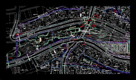 Lighting, library of dwg models, cad files, free download. Plan Of Street Lighting DWG Plan for AutoCAD • Designs CAD