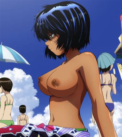 Urabe Mikoto Nazo No Kanojo X Looking Away Nude Filter Screencap