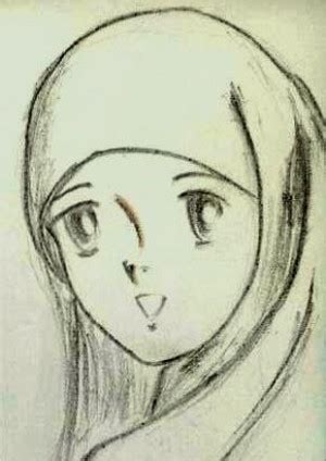Menyediakan hijab yang nyaman dengan harga terjangkau. Gambar Wanita Hijab Hitam Putih Kartun