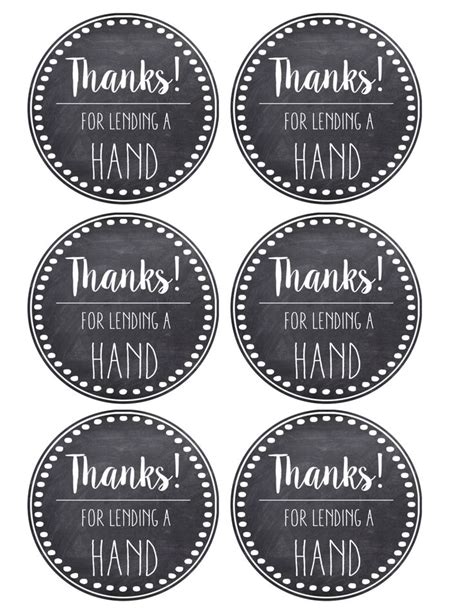 Other than that, each template is easily editable and fully. Thank You & Teacher Appreciation Tags Free Printable card ...