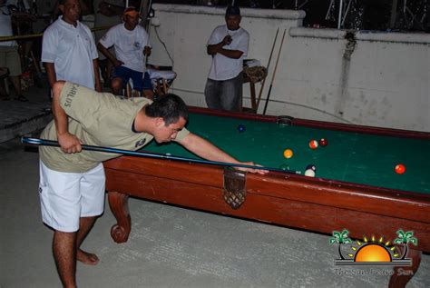 A great place for locals to meet new friends and shoot the bull with their girl, wife or best pal. Top Shatta are the champs of the Christmas 8-ball Pool ...