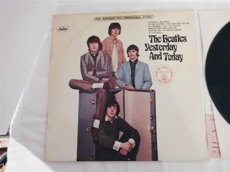 Sold Price The Beatles Yesterday And Today Capital Record Album