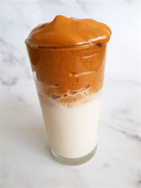 Drain, rinse under cold water, and drain again. Iced Whipped Coffee (Dalgona Coffee) with Almond Milk ...