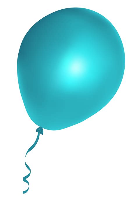 Blue Balloons Png Clip Art Library