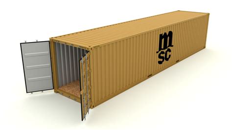 Shipping Container MSC | Shipping container, Outdoor storage box, Buy shipping container