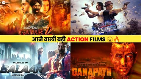 12 Upcoming Best Action Movies 2022 2023 Hindi Upcoming Bollywood And South Cinema Action